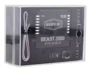 Reefs RC Beast 2000 Waterproof Digital 1/5 Scale Brushless Servo HV High Voltage