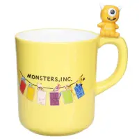 在飛比找momo購物網優惠-【sunart】迪士尼 怪獸電力公司 杯緣子陶瓷馬克杯 Li