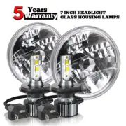 2PCS 7"Round LED Headlights Hi/Lo Beam Sealed For Chevrolet Chevy Nova 1963-1978 (for: Chevrolet)