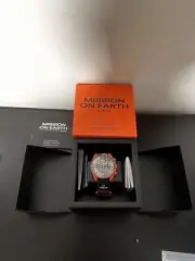 Omega X Swatch Moonswatch Mission On Earth Lava | New in box Brand New SHIP FAST