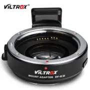 Viltrox EF-E II AF Reducer Speed Booster Lens Adapter for Canon EF to Sony E A9