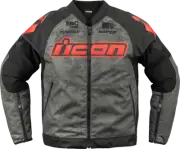 ICON 2820-6713 Overlord3™ Magnacross Jacket - Gray - Medium