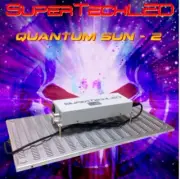 Hydroponic light 260w. Supertech Led Grow lights Quantum Sun 2. 260w