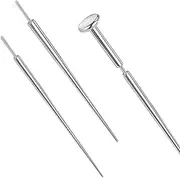 [PunkTracker] 14g/16g/18g/20g ASTM F136 Titanium Piercing Kit Taper Insertion Pin for Threadless Push In Tragus Helix Lip Nose Helix Piercing Jewelry Cartilage Earrings Labret Studs Nose Stud Stretcher