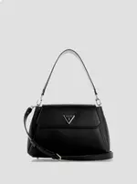 GUESS Black Sora Girlfriend Shoulder Bag