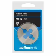 Sutton M4051206 - Button Die - Carbon: MF12 x 1.25mm 2" OD