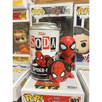 在飛比找蝦皮購物優惠-預購❣️Funko 蜘蛛人 無家日 SODA 普版 限定12