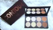 KAB Cosmetics Contour Palette Volume 1 One - 8 Shades Light To Medium