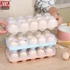 10/20 Eggs Refrigerator Storage Box Food Container Kitchen Fridge Fresh-keep