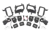 Rough Country SAE LED Fog Light Kit for 2015-2017 Ford F-150 - 70831