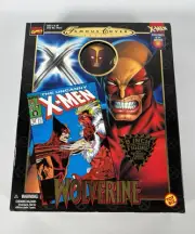 Marvel Comics Famous Cover Series X-Men Wolverine Figure Toy Biz 8" 1999