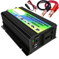 在飛比找蝦皮商城優惠-300W 12V轉220V 雙USB車載電源逆變器修改波 汽