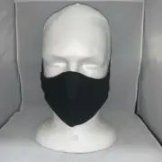 3 LAYER ADULT FACE MASK - Washable - Polyester with 100% Cotton lining
