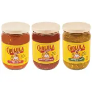 Salsa Variety Pack, 3 Count (Original, Smoky Chipotle, Salsa Verde)