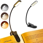 No Harm To Eyes Bedside Lamp With Clip Work Lights Reading Lamp Night lighting