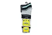 Nickelodeon Spongebob Squarepants Crew Socks By Bioworld - 5 Different Pairs - N