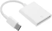 Tofficu Type C Memory Card Reader Adapter High Speed Card Viewer for Phone Computer Durable Construction Portable Design for Easy Data Transfer