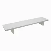 Desky Monitor Stand - White