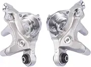 2pcs Rear Suspension Spindle Steering Knuckle (Left and Right) Compatible with B-uick Regal Sportback/TourX 2018-2020, for Chevrolet Malibu 2016-2020, 1.5L 2.0L 3.6L Replace 22949386