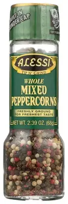 ALESSI PEPPERCORN MIXED, 2.39 OZ