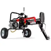 NNEMB 20 Tonne Electric Hydraulic Towed Wood Log Splitter-HPS4500E