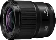 [Panasonic] LUMIX S Series 24mm F1.8 L-Mount Wide-Angle Fixed Focal Length Camera Lens with Dust/Splash/Freeze Resistant Design (S-S24GC)