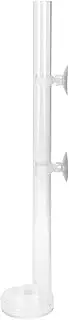 Acrylic Shrimp Feeding Tube - Transparent Feeder For Shrimps Fish Tank Feeding Tray,Clear Acrylic Aquarium Feeder Tube For Fish, Shrimps, Lizards, Spiders