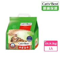 在飛比找momo購物網優惠-【CAT’S BEST 凱優】經典凝結木屑砂（紅標凝結型）1