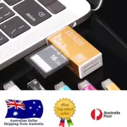 All In One Aluminium Multi MemCard Reader Adapter Micro TFS SD Card SDHC MMC MS