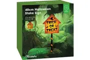 Mirabella 40cm Halloween Stake Sign Trick Or Treat each