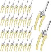 30 Pcs Garden Flower Shears Pruning Scissors Heavy Duty Plant Scissors Trimmi...