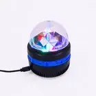 Rotating LED Galaxy Starry Night Light Projector Star Sky Moon Lamp Kids Bedroom