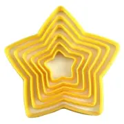 Christmas Tree Cookie Mold Material Cookie Five-pointed Star Shape