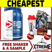 DYMATIZE ELITE WHEY 2LB // WPI PROTEIN ISOLATE POWDER$