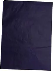 KALLORY 100pcs Graphite Tracing Paper Carbon for A4 Carbon Coated Paper Easy Transfer Craft Simplifier