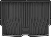 STIDPFZX Car Rear Trunk Mats All-Weather Cargo Liner Compatible for Volvo EX30 2024 2025 Cargo Mats Cover Car Accessories TPE
