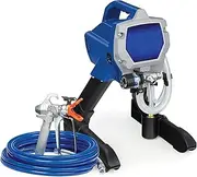 Electric Paint Sprayer 262800 X5 Vertical Airless Sprayer, Airless Sprayer Paint Machine, Piston Pump Sprayer Home Paint Sprayer