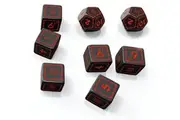 The One Ring RPG: Black Dice Set