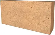 Coals 4 You Large Replacement Vermiculite Fire Bricks for Stoves Wood Log Burners Pizza Oven 12" x 4.5" Brick, Beige (Brick 12" X 4.5" X 25MM)