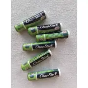 6x CHAPSTICKS Coffee Collection Sealed MINT MOCHA Full Size 0.15oz 4g Each