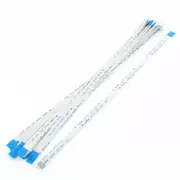 B Type 20Pcs 0.5mm Pitch 12 Pin AWM 20624 80C 60V VW-1 FFC Cable 200mm