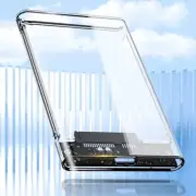 2.5 Inch HDD SSD Case SATA to USB 3.1 Type C 4TB Transparent External Hard Drive