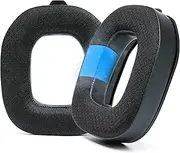 WC Freeze A50 - Cooling Gel Replacement Earpads for Astro A50 Gen 4, Gen 5 and A50X Only, Made by Wicked Cushions, Improved Durability, Thickness and Sound Isolation | Black