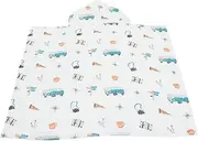 Toyvian Hooded Bath Towel for Soft Breathable Towel Cape for Bathing Swimming and Shower Use Quick Drying Skin Friendly Design
