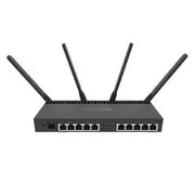 Mikrotik RB4011iGS+5HacQ2HnD-IN 4x 1,4 GHz, 10x Gigabit LAN SFP+ L5 WiFi Desktop Case