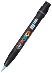 POSCA PCF 350 Paint Marker Light Blue