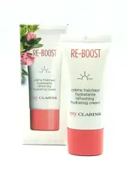 My Clarins RE-BOST REFRESHING HYDRATING CREAM-FOR NORMAL SKIN 30ml/1oz SHIPPING!