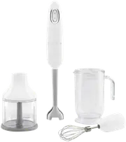 Smeg 50's Style Retro Hand Blender White