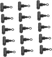 Mipcase Fishing Swivel Connector Connector Rolling Ring for Anglers Quick Rotation for Strong Pull