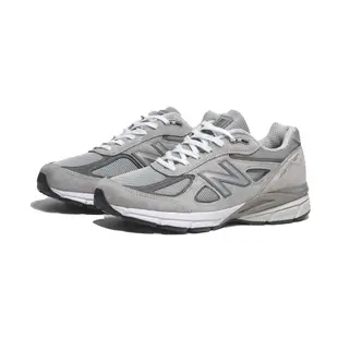 NEW BALANCE 慢跑鞋 990 V4 元祖灰 美製 男 U990GR4